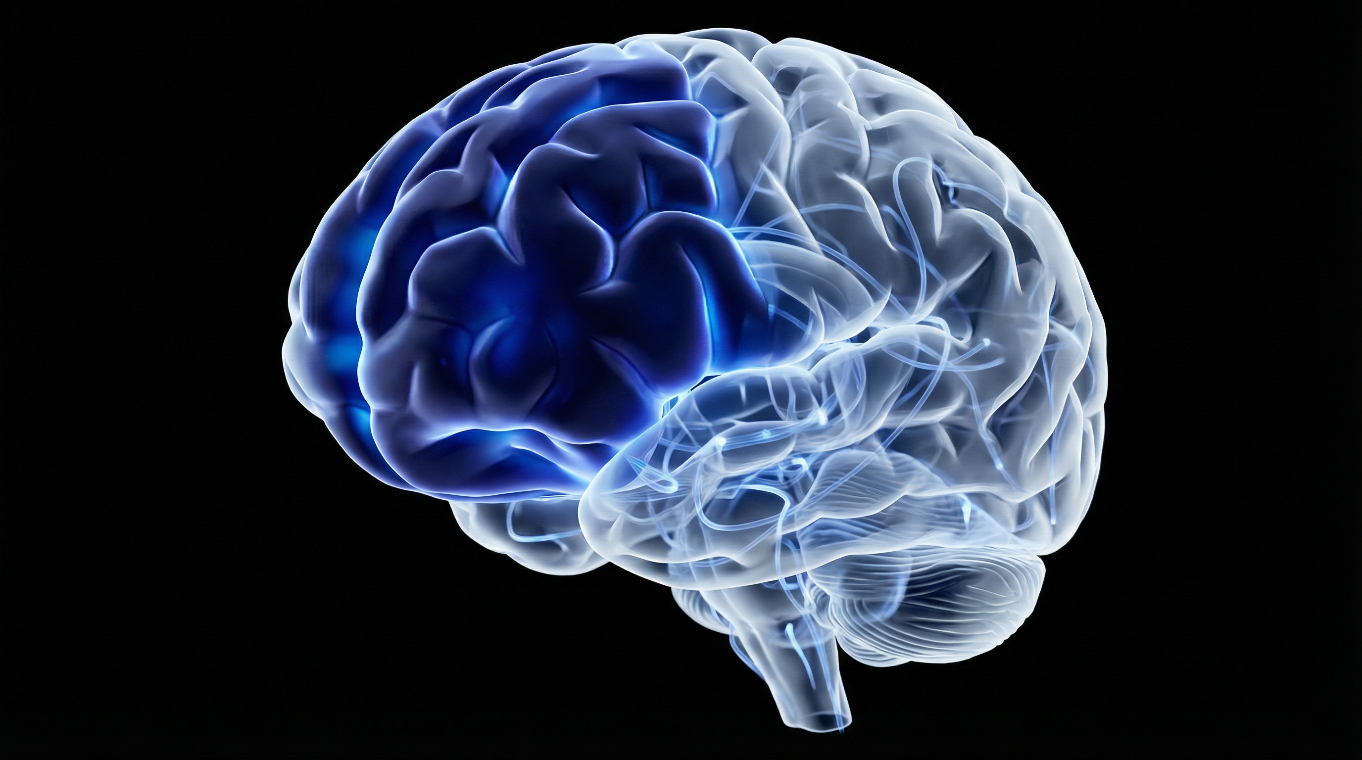 Abstract Brain Background